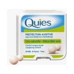 Quies Protection auditive cire naturelle 16 paires