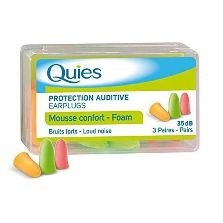 Quies Protection auditive mousse 3 paires