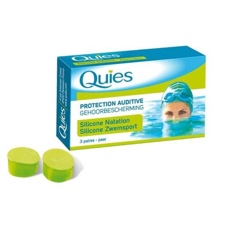 Quies Sil Adulte Bouchons d'oreilles silicone