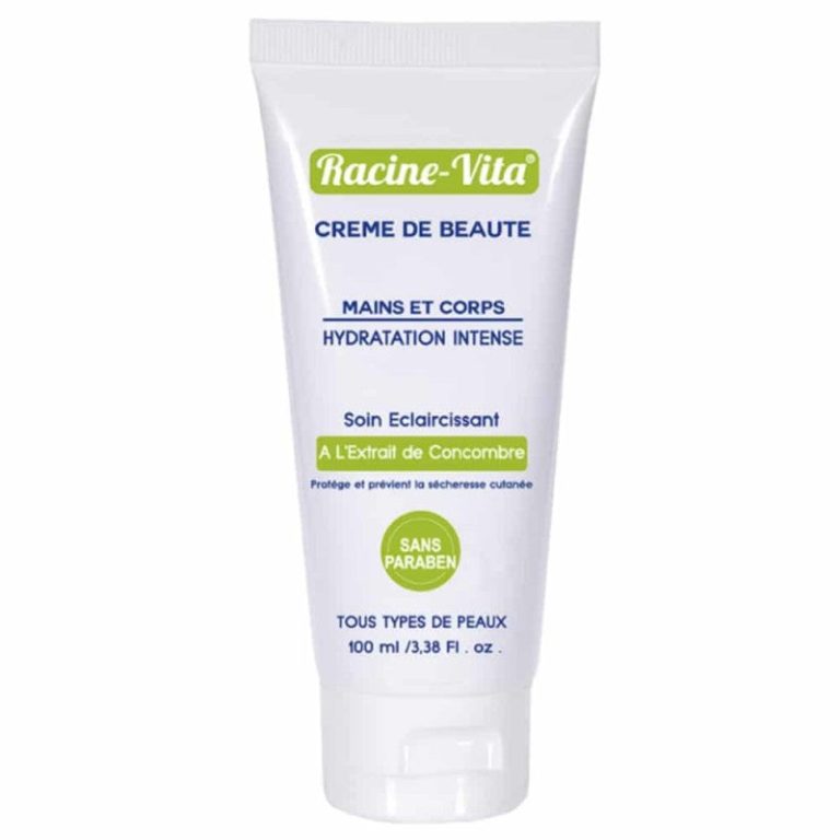 Racine-Vita Crème de beauté mains et corps à l'extrait de concombre