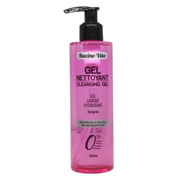 Racine-Vita Gel nettoyant peaux sèches et sensibles 250 ml