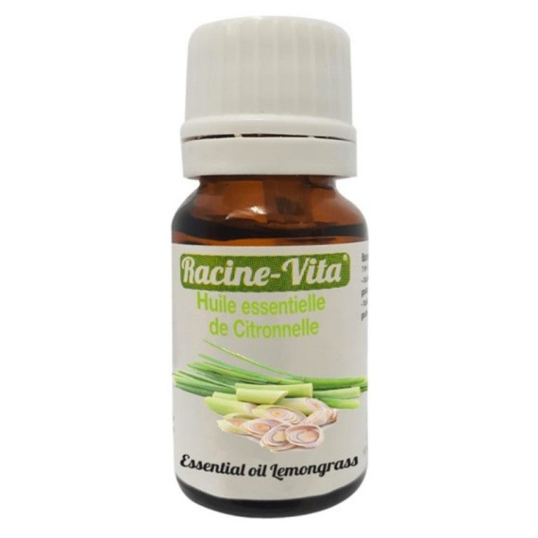 Racine-Vita Huile essentielle de citronnelle 10 ml