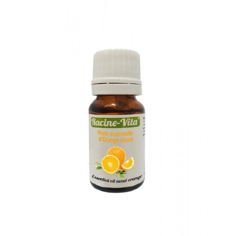 Racine-Vita Huile essentielle d'orange douce 10 ml