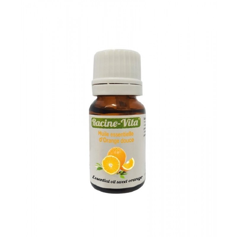 Racine-Vita Huile essentielle d'orange douce 10 ml Racine-Vita Huile essentielle d'orange douce 10 ml
