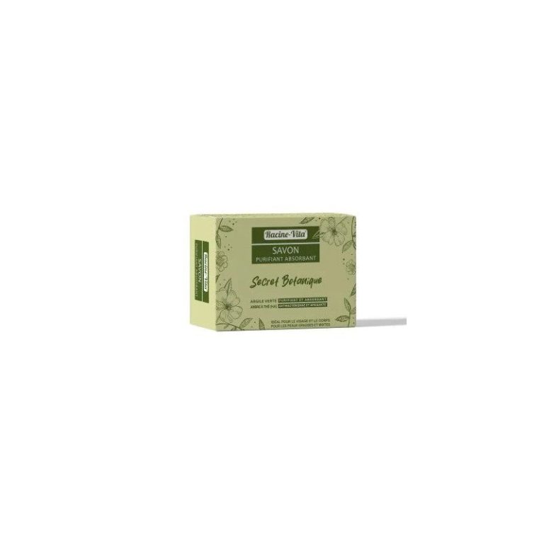 Racine-Vita Savon Secret Botanique 80 g