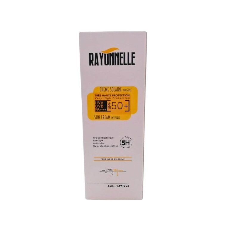 Rayonnelle Écran solaire invisible SPF50+ 50 ml