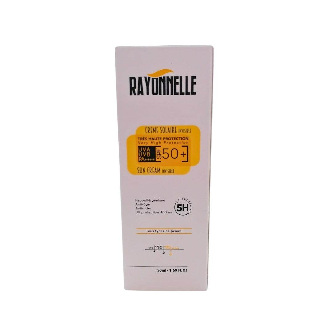 Rayonnelle Écran solaire invisible SPF50+ 50 ml Rayonnelle Écran solaire invisible SPF50+ 50 ml