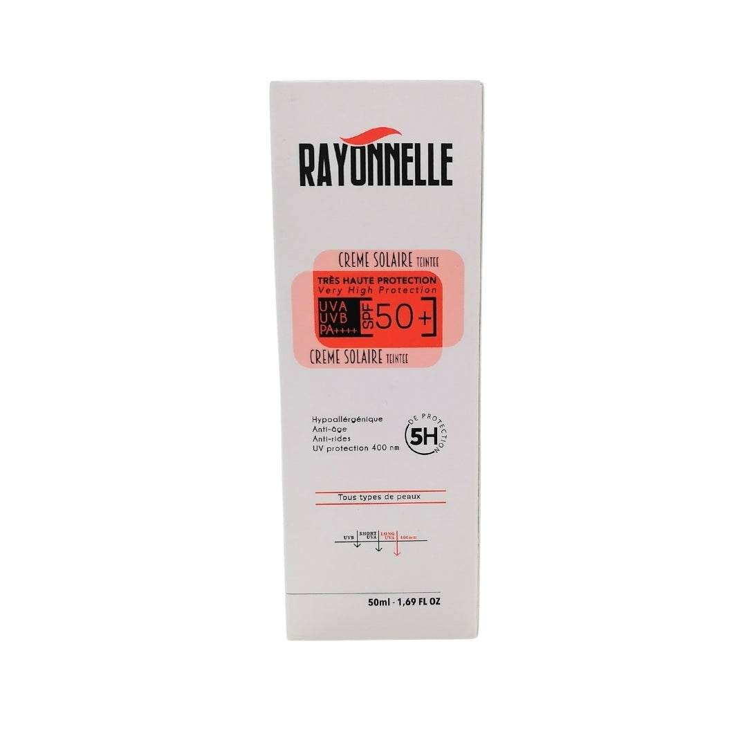 Rayonnelle Écran solaire teinté SPF50+ 50 ml Rayonnelle Écran solaire teinté SPF50+ 50 ml