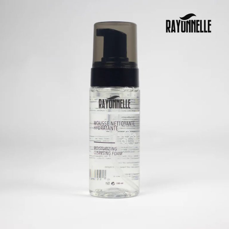 Rayonnelle Mousse nettoyante hydratante 150 ml