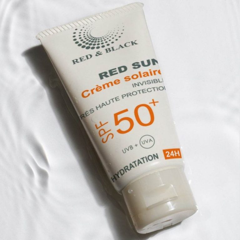 Red & Black Écran solaire invisible SPF50+ 50 ml