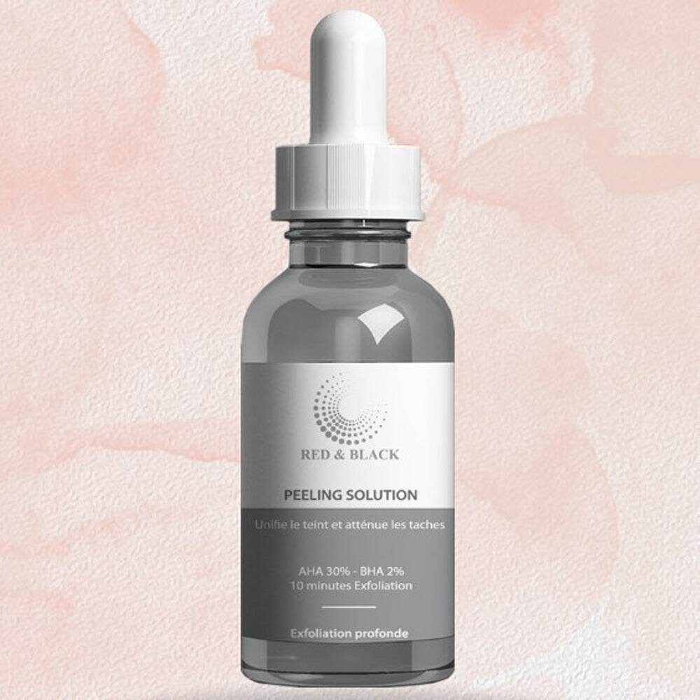 Red & Black Peeling Solution 30 ml