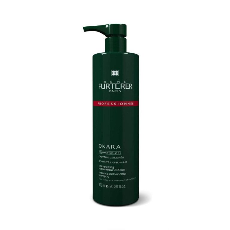 René Furterer Okara Shampooing sublimateur d'éclat 1 L