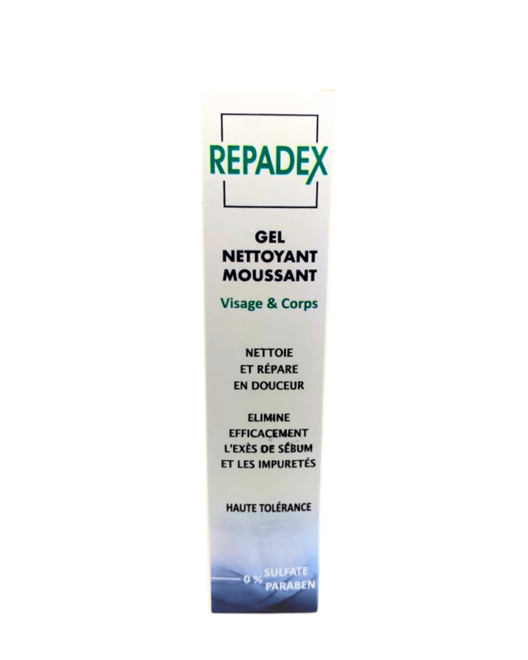 Repadex Gel nettoyant moussant 200 ml