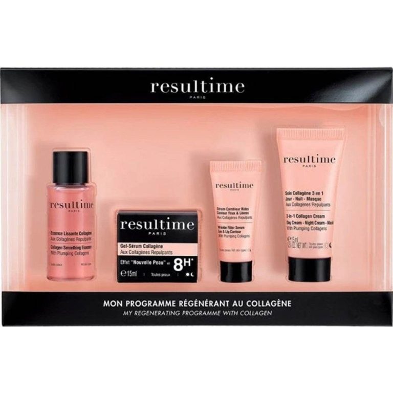 Resultime Kit Collagène Gel sérum + Sérum combleur + Soin 3 en 1