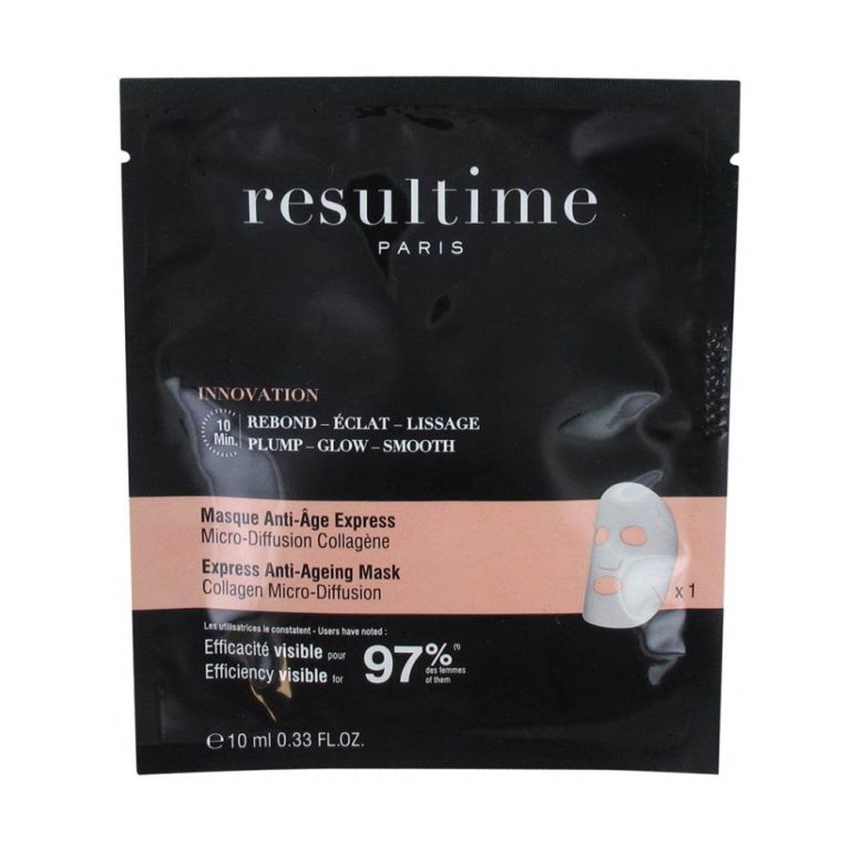 Resultime Masque anti-âge express Micro-Diffusion Collagène 10 ml