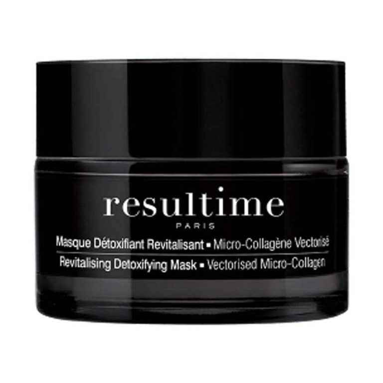 Resultime Masque détoxifiant revitalisant Micro-Collagène 50 ml