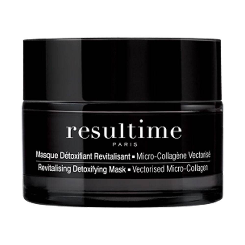 Resultime Masque détoxifiant revitalisant Micro-Collagène 50 ml Resultime Masque détoxifiant revitalisant Micro-Collagène 50 ml