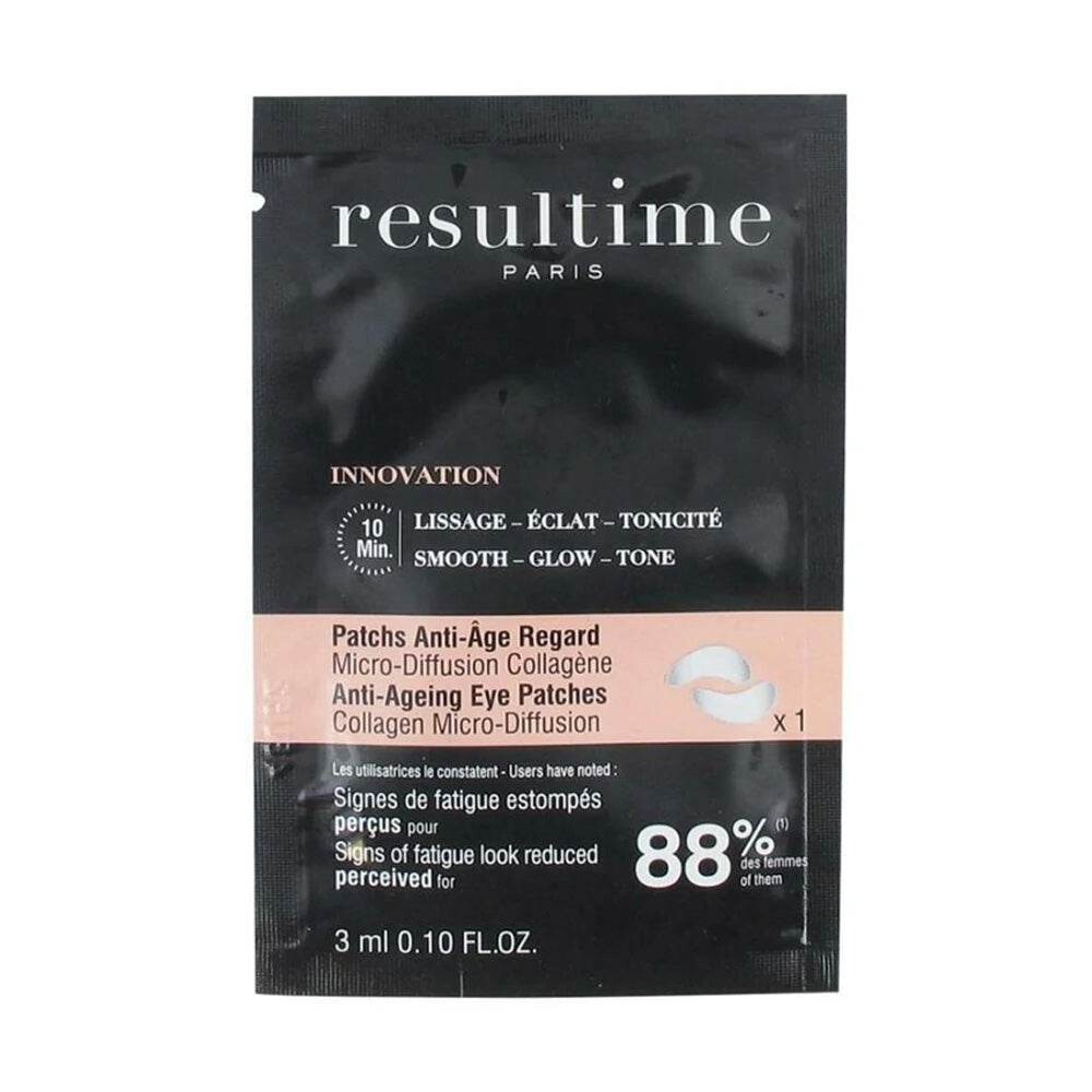Resultime Patch anti-âge regard Micro-Diffusion Collagène 3 ml Resultime Patch anti-âge regard Micro-Diffusion Collagène 3 ml