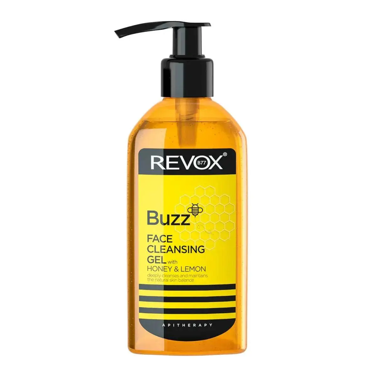 Revox B77 Buzz Gel nettoyant Miel & citron Revox B77 Buzz Gel nettoyant Miel & citron