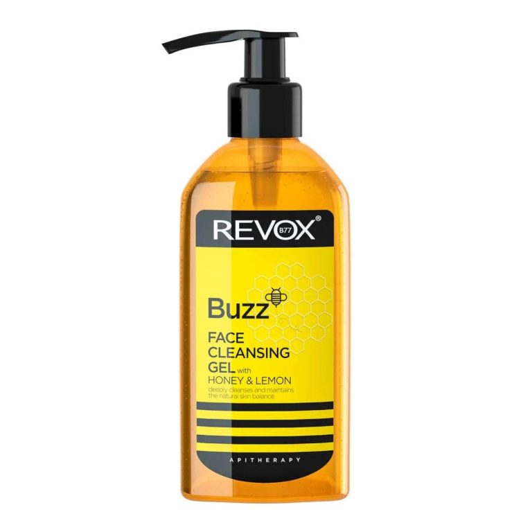 Revox B77 Buzz Gel nettoyant purifiant Miel & citron 180 ml