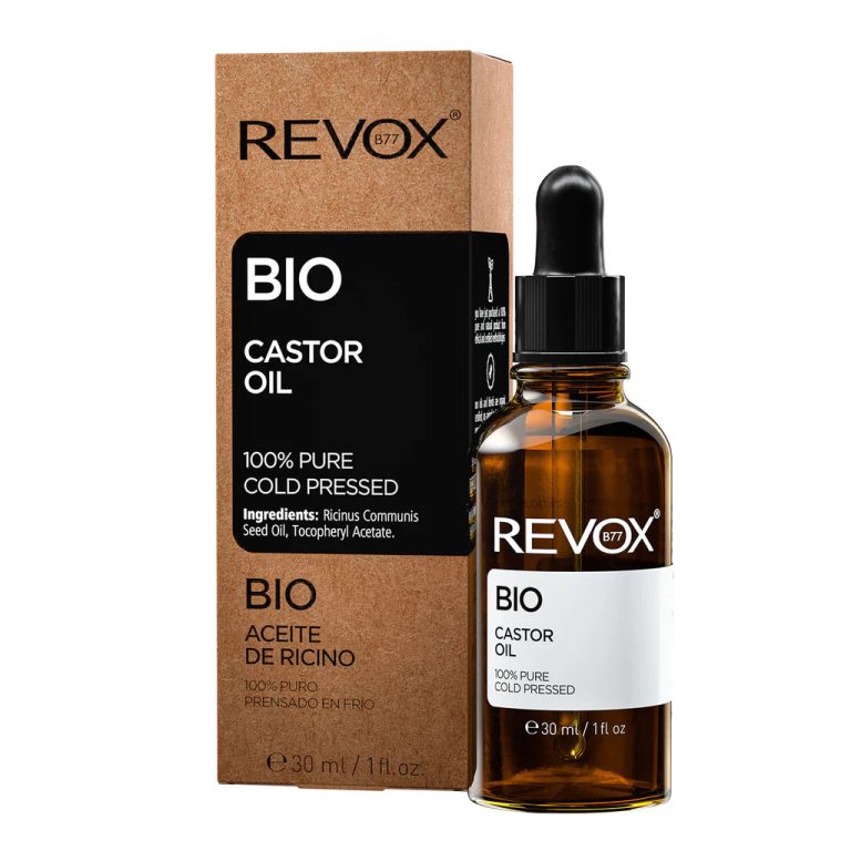 Revox B77 Huile de ricin bio 100% pure