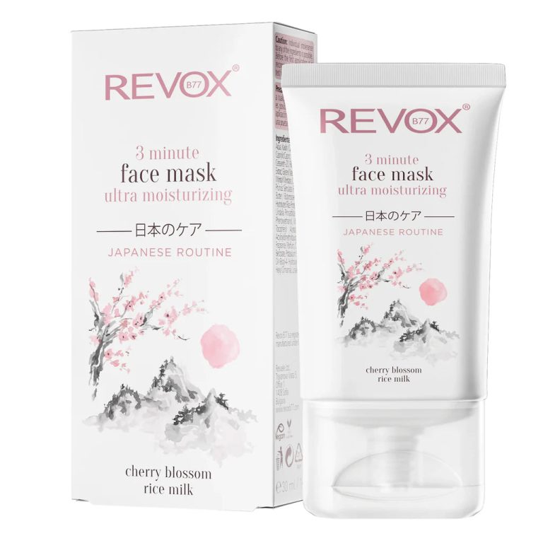 Revox B77 Japanese Routine 3 Minute Face Mask Ultra Moisturizing 30 ml