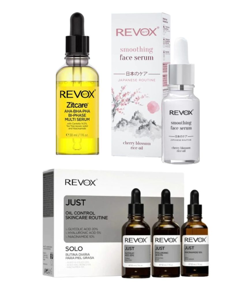 Revox B77 Japanese Routine Coffret 3 produits