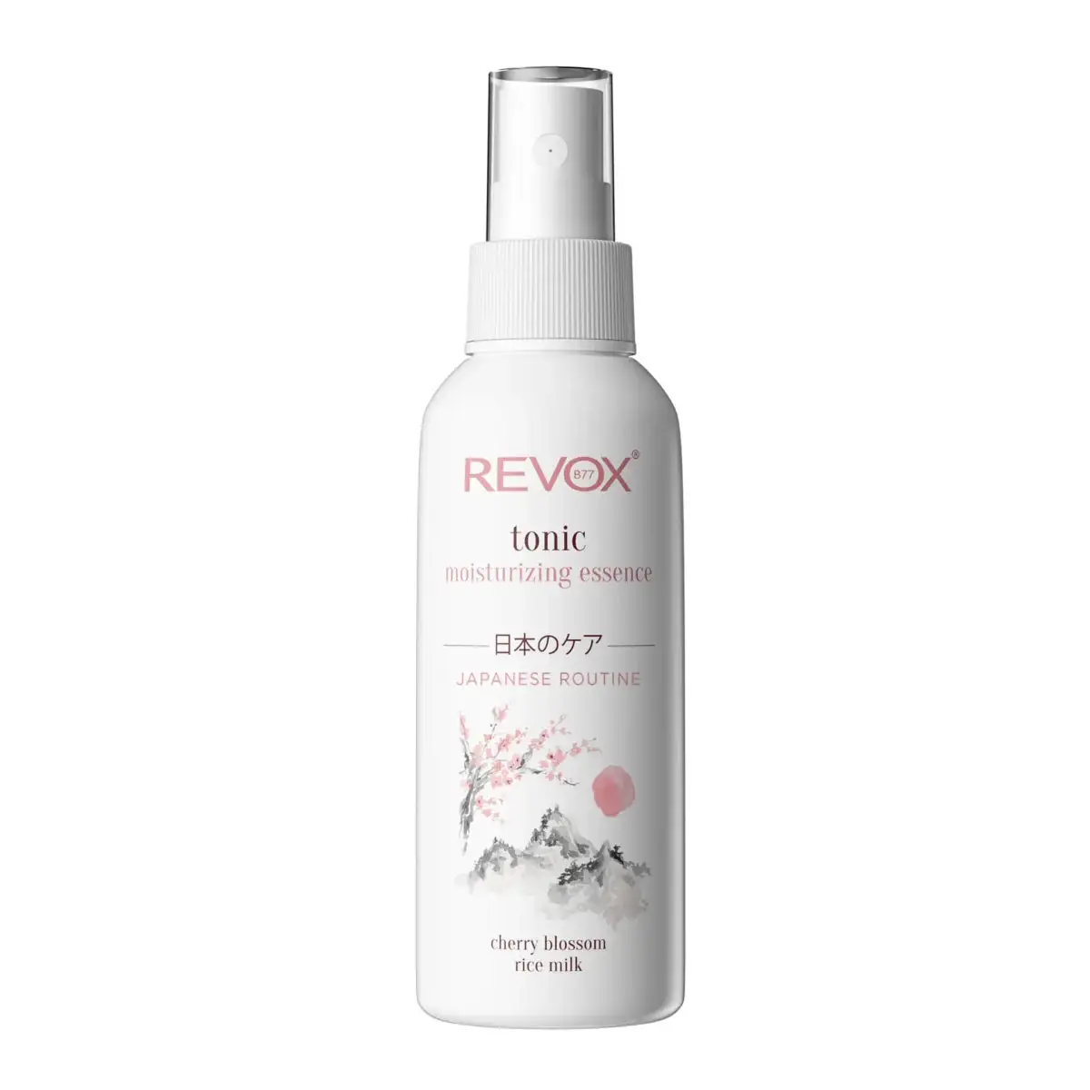 Revox B77 Japanese Routine Tonic Moisturizing Essence 120 ml Revox B77 Japanese Routine Tonic Moisturizing Essence 120 ml
