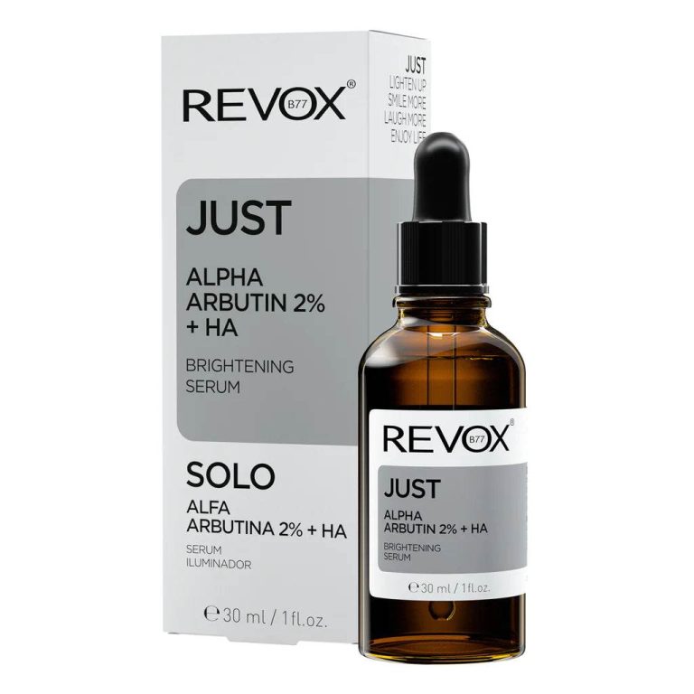 Revox B77 Just Alpha Arbutin 2% + HA Sérum éclaircissant 30 ml