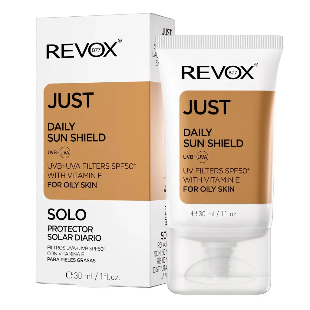 Revox B77 Just Daily Sun Shield for Oily Skin SPF50+ Revox B77 Just Daily Sun Shield for Oily Skin SPF50+