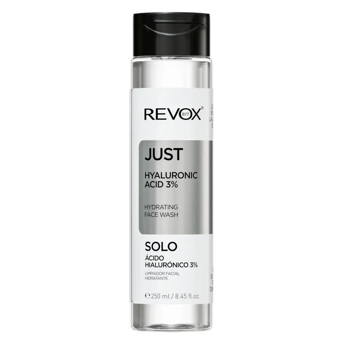 Revox B77 Just Hyaluronic Acid 3% Face Wash Revox B77 Just Hyaluronic Acid 3% Face Wash