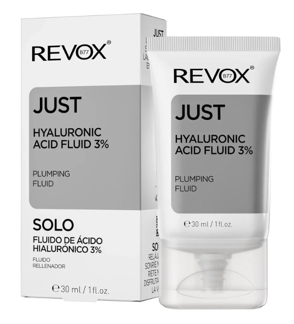 Revox B77 Just Hyaluronic Acid Fluid 3% 30 ml Revox B77 Just Hyaluronic Acid Fluid 3% 30 ml