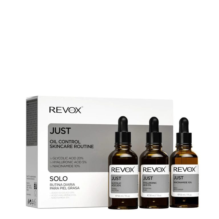 Revox B77 Just Oil Control Skincare Routine