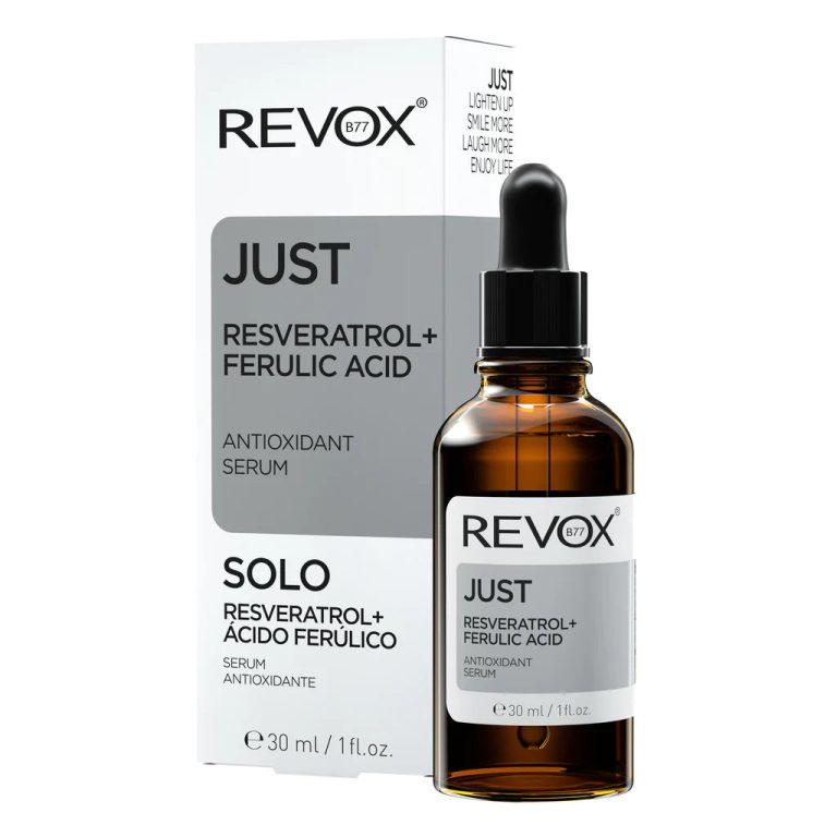 Revox B77 Just Resveratrol + Ferulic Acid