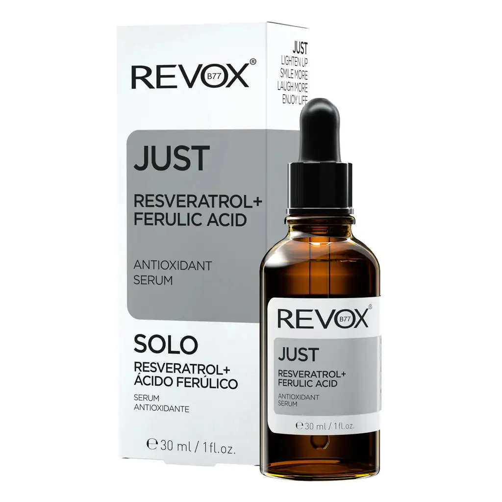 Revox B77 Just Resveratrol + Ferulic Acid Revox B77 Just Resveratrol + Ferulic Acid
