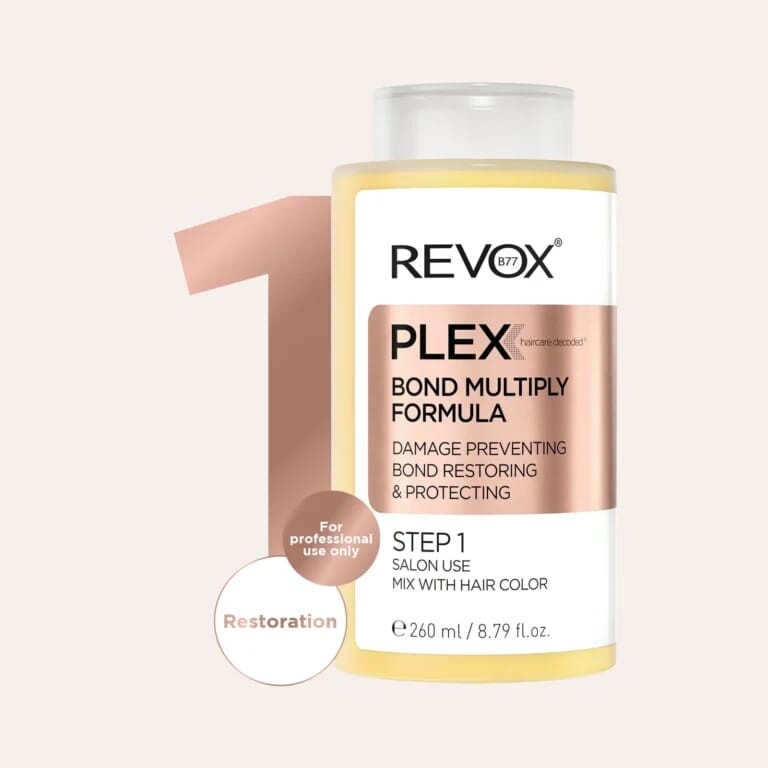Revox B77 Plex Bond Multiply Formula Step 1