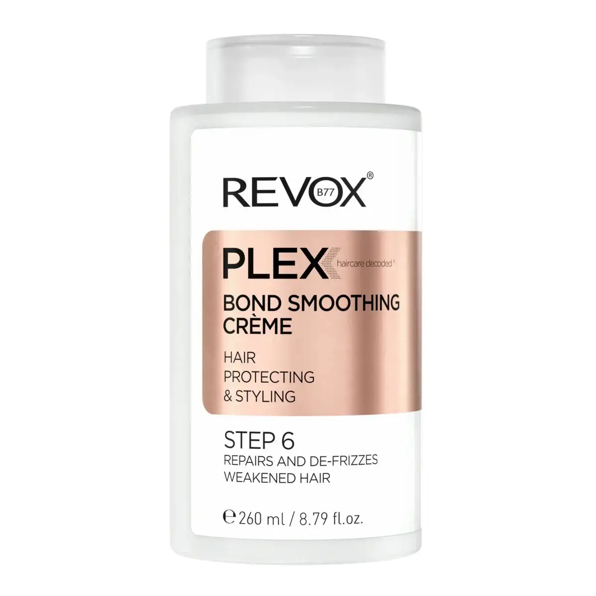 Revox B77 Plex Bond Smoothing Crème Step 6 260 ml Revox B77 Plex Bond Smoothing Crème Step 6 260 ml