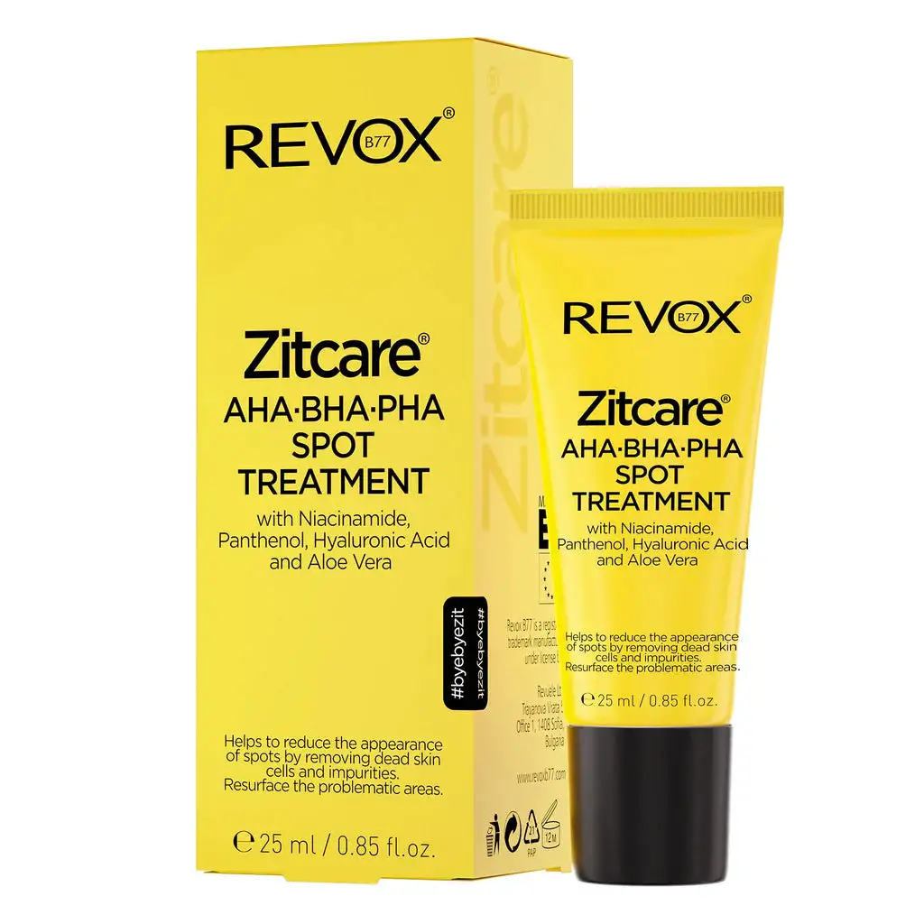 Revox B77 Zitcare AHA BHA PHA Spot Treatment 25 ml Revox B77 Zitcare AHA BHA PHA Spot Treatment 25 ml