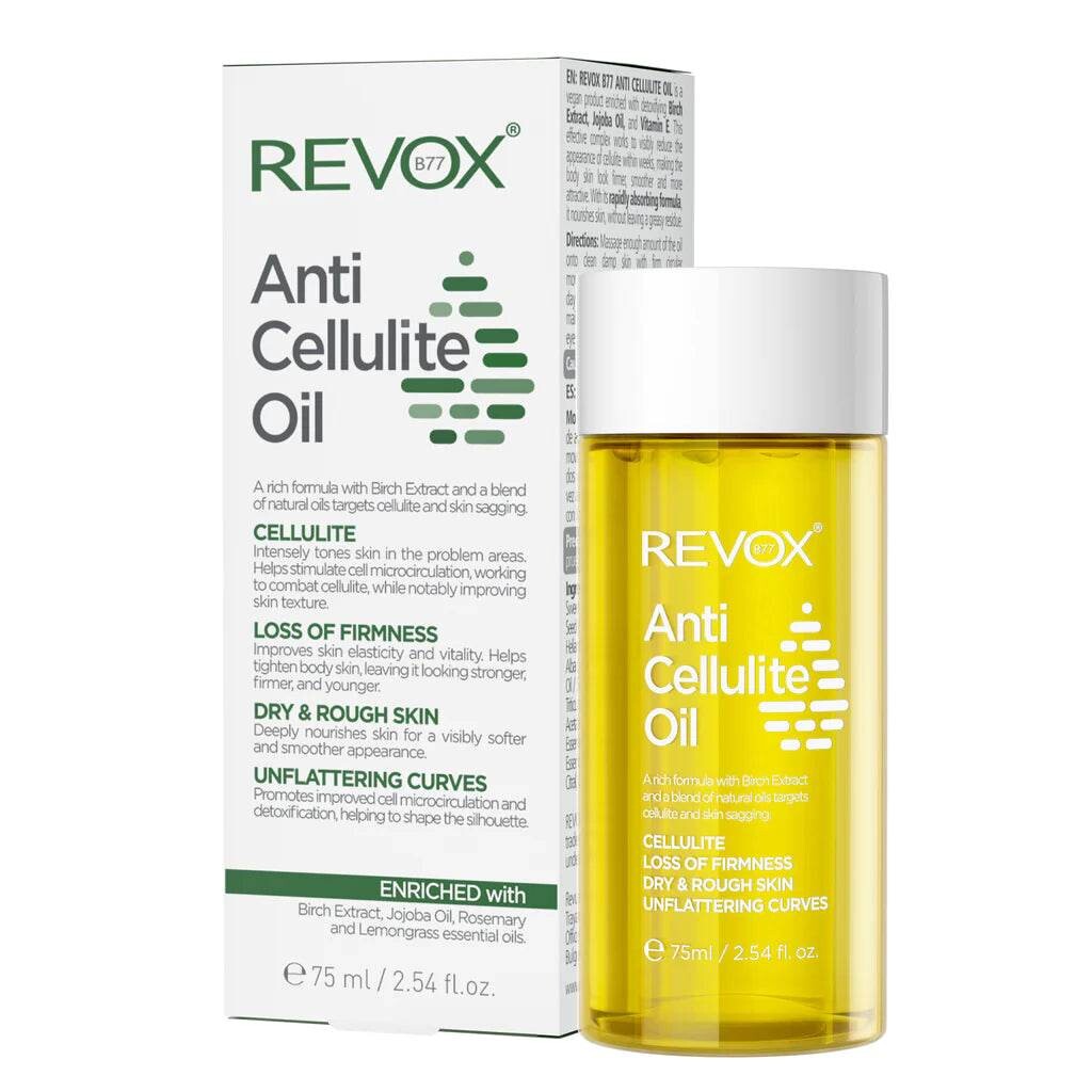Revox Huile anti-cellulite 75 ml