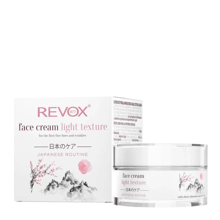 Revox Japanese Routine Crème visage légère 50 ml