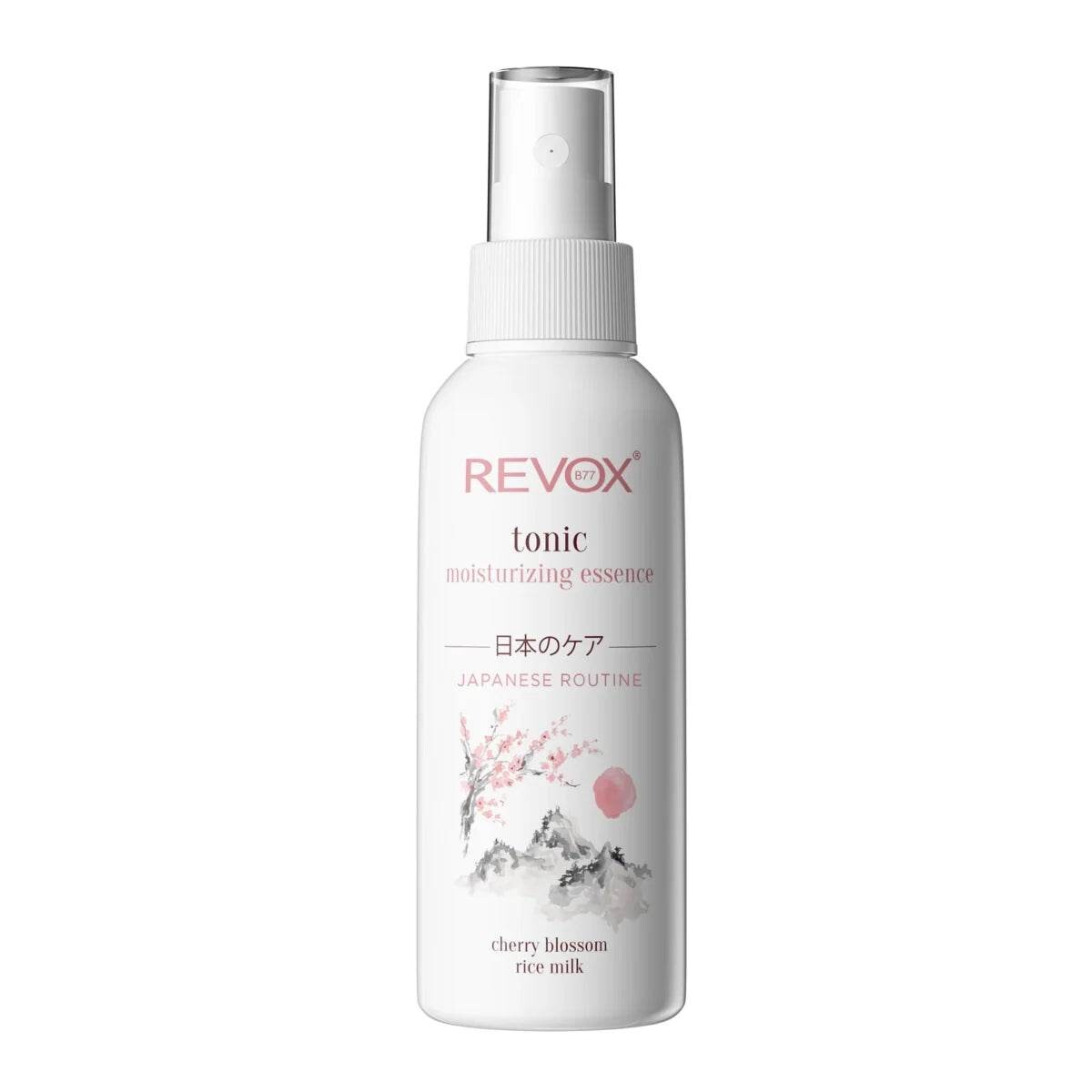 Revox Japanese Routine Essence tonique hydratante 120 ml Revox Japanese Routine Essence tonique hydratante 120 ml