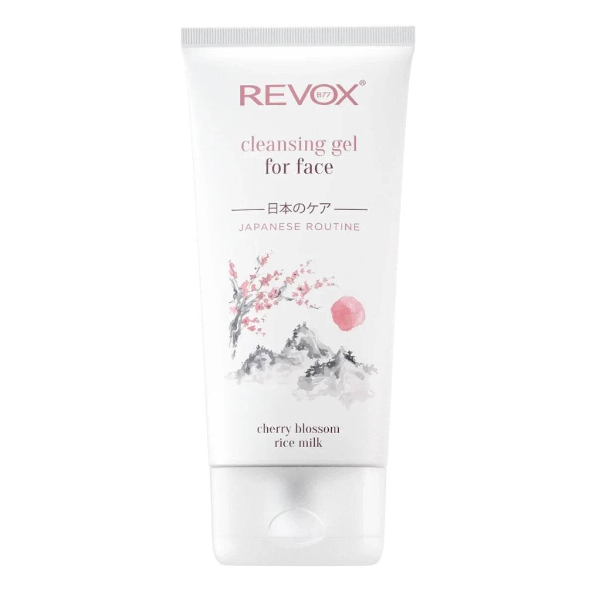 Revox Japanese Routine Gel nettoyant 150 ml Revox Japanese Routine Gel nettoyant 150 ml