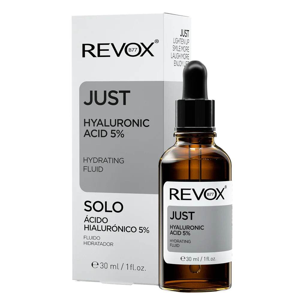 Revox Just Acide hyaluronique 5% Fluide hydratant 30 ml Revox Just Acide hyaluronique 5% Fluide hydratant 30 ml