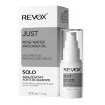 Revox Just Fluide contour des yeux huile d'avocat et eau de rose 30 ml