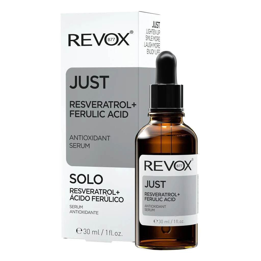 Revox Just Resvératrol + Acide férulique 30 ml Revox Just Resvératrol + Acide férulique 30 ml