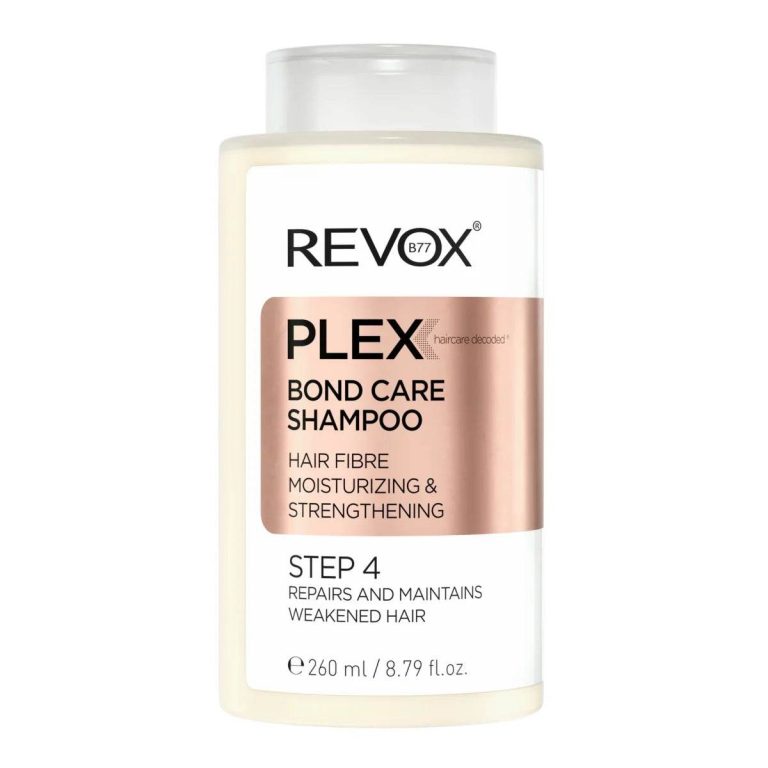 Revox Plex Shampooing hydratant fortifiant étape 4 260 ml
