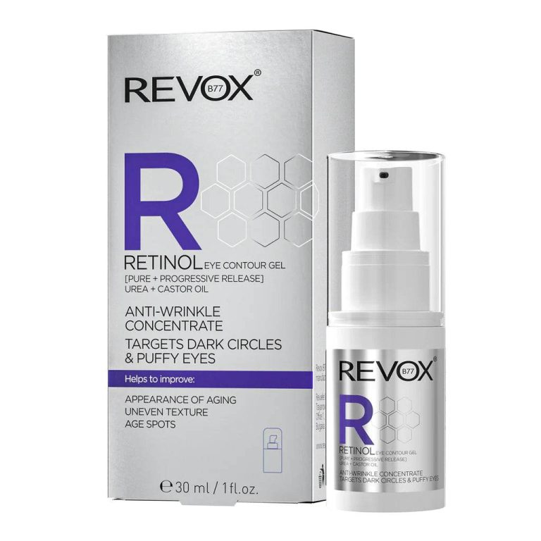 Revox Retinol Gel contour des yeux concentré anti-rides 30 ml