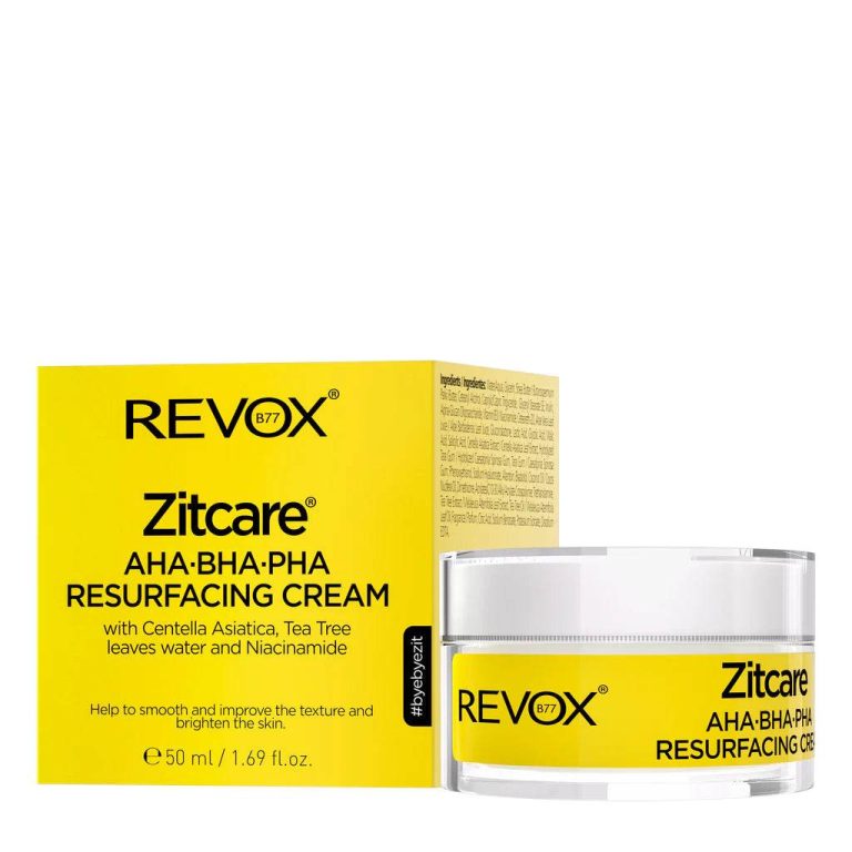 Revox Zitcare AHA.BHA.PHA Crème resurfaçante 50 ml