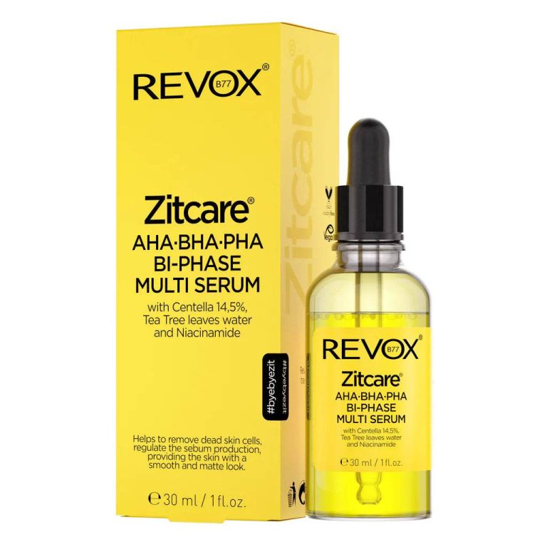 Revox Zitcare AHA.BHA.PHA Multi-sérum bi-phase 30 ml