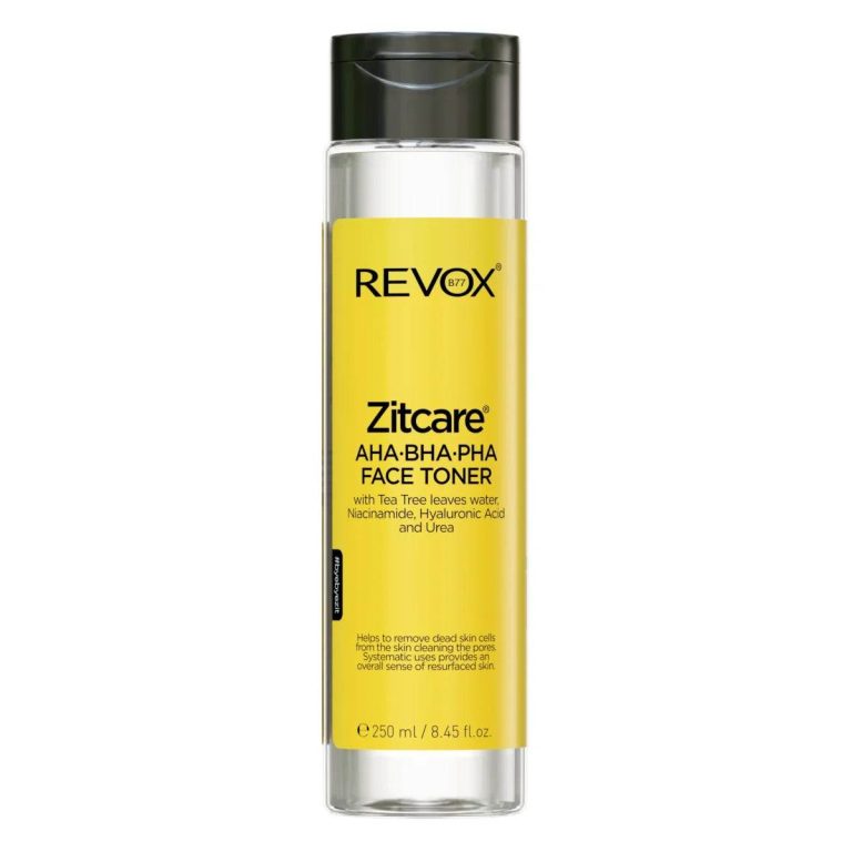 Revox Zitcare AHA.BHA.PHA Tonique actif visage 250 ml